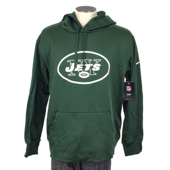 Nike Other - NY Jets Nike Therma Fit Hoodie Sweatshirt